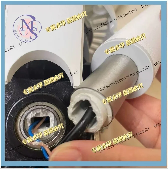 Suitable for Smartmi ZRFFSO1ZM ZLBPLDS03ZM ZLBPLDS04ZM ZLBPLDS05ZM/DG fan head repair accessories made of aluminum alloy