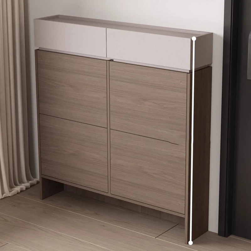 

Luxury Organizer Shoe Cabinet Storage Mobile Living Room Display Shelves Box Shoe Shelf Designer Archivadores Home Furniture