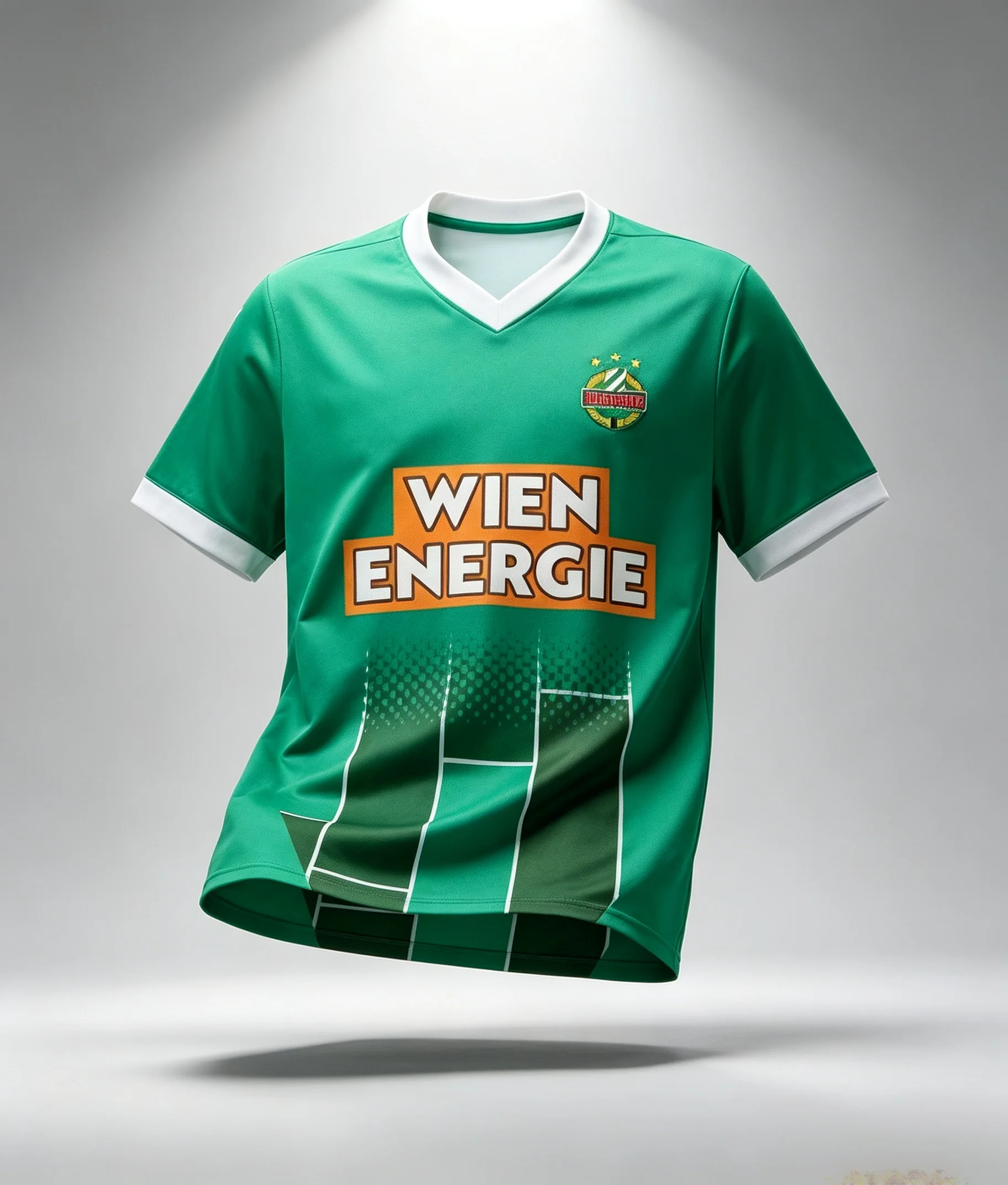2026 Rapid Wien 3D-Druck Sommer Schnelltrocknend Atmungsaktiv und Bequem Herren Fußballtrikot Familien-Partnerlook – Detail 8