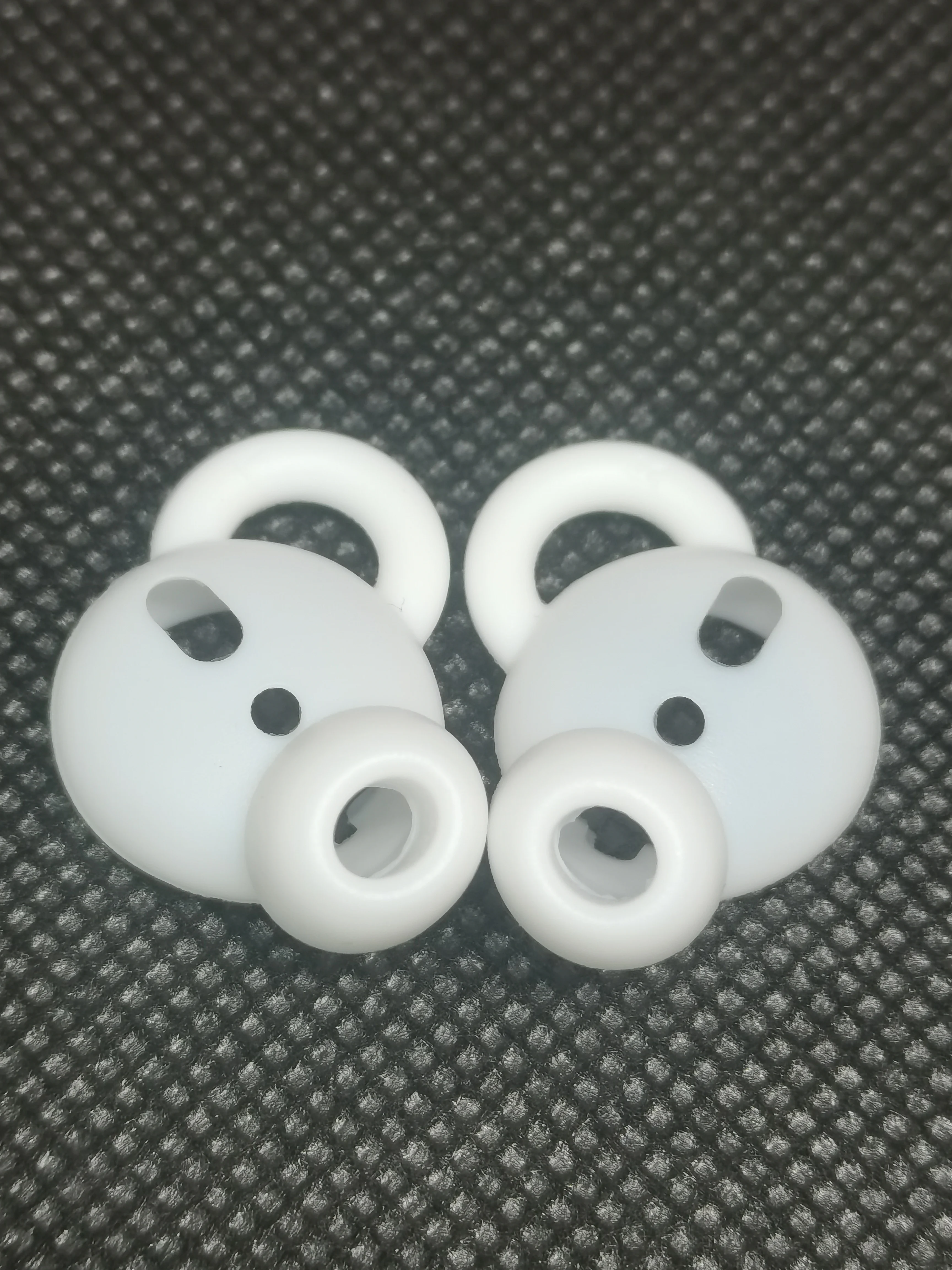 

Silicone Cover for Apple Airpods In-ear Anti-slip Earpods Eartip Cap Protective Sleeve with Hook Earphone Accessories