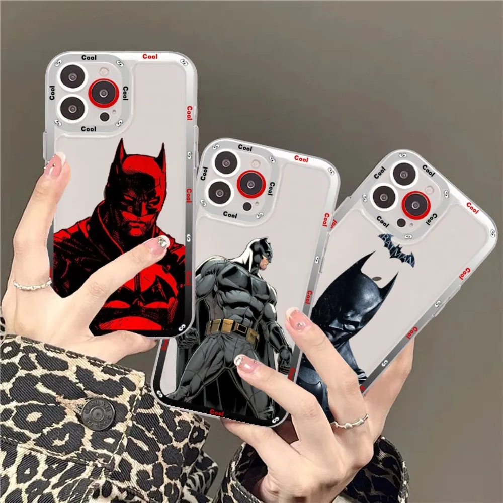 Cool B-Bat-mans Phone Case For Samsung A 10 20 30 70 13 21 32 72 22 51 52 53 71 73 32 4g 32 5g Fundas