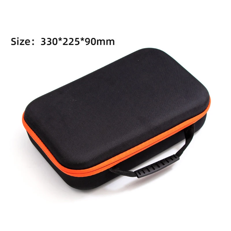 Portable Hookah Storage Bags Square Men Women Tools Bag Electric Drill Storage Bag Makeup Large Capacity Storage Bag