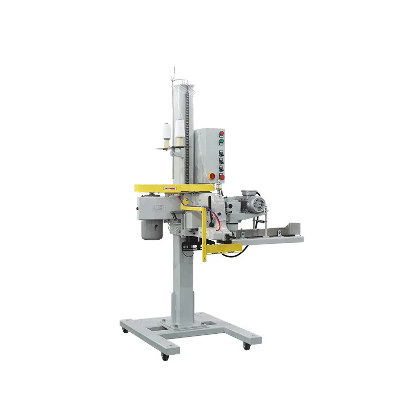 Sewing machine, folding heavy bag machine, compound bag packaging, sewing machine