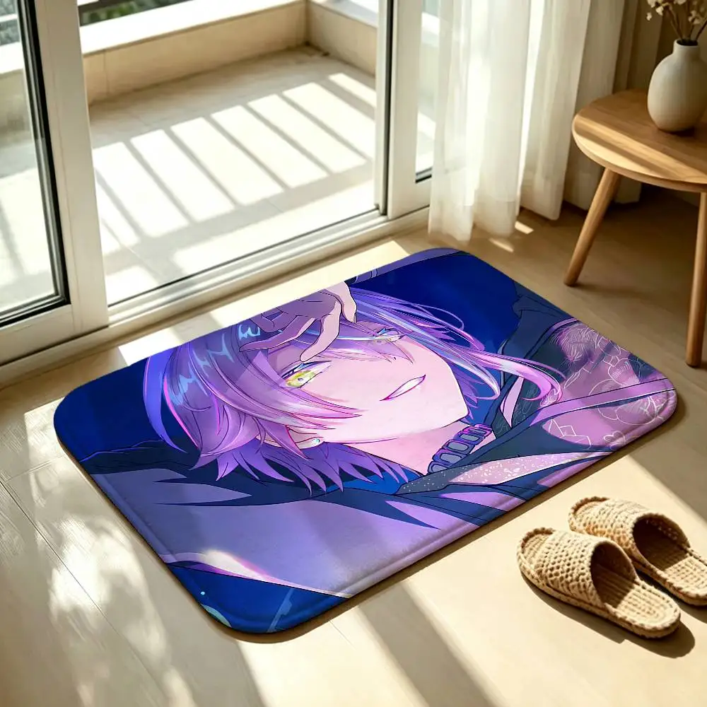 P-ProjectS S-SEKAI Kamishiro Rui Bedroom Decor Carpet  for Living Room Thick Plush Study Floor Mat Home Fluffy Soft Rug