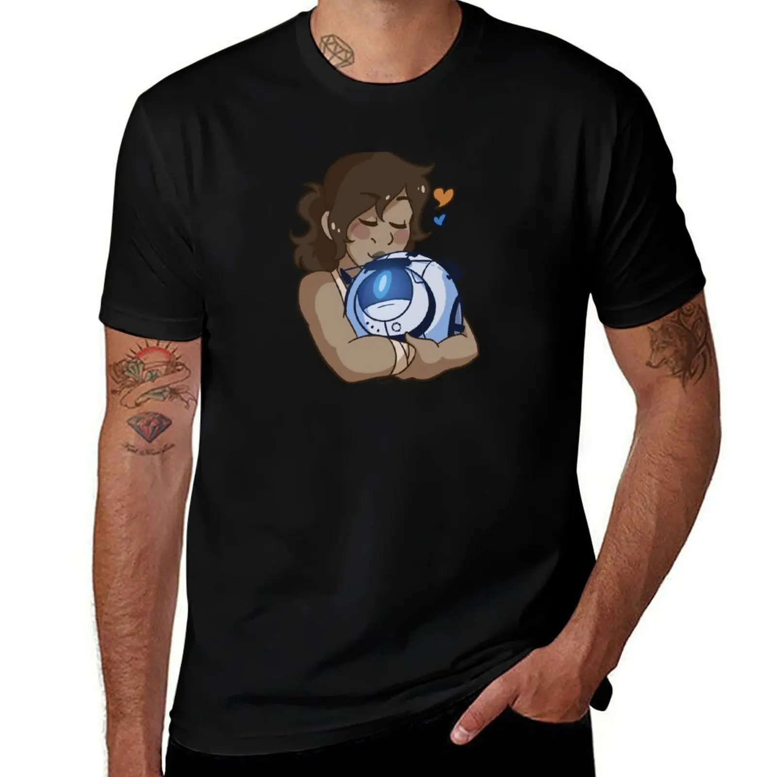 Suddenly Chelley T-Shirt cotton t shirts man 100% T-Shirt