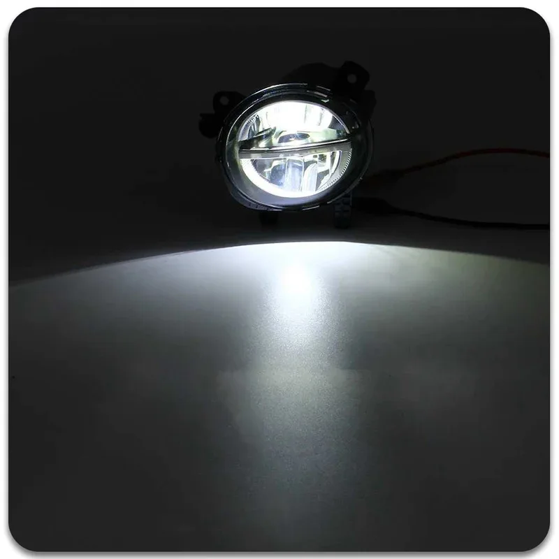 

Pair Front Bumper LED Fog Light Lamp Foglight Assembly For BMW 5 Series F07 F10 F11 F18 LCI 2013-2016 63177311293 63177311294