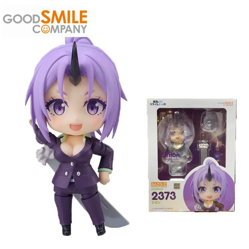 GSC Original Good Smile Nendoroid That Time I Got Reincarnated As A Slime Anime Figure Shion Action Figure Gift Toys for Kids