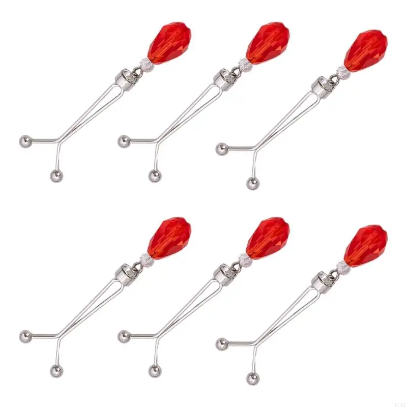 K3KF – foulard sécurisé en forme Y, épingle serrage taille pour pantalons robes, facile à utiliser