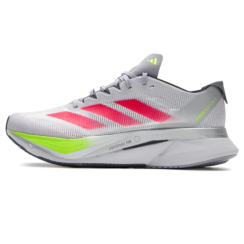 

Adidas Women's Shoes Adizero Boston 12 W Professional Running Shoes Cushioning Comfortable Breathable Sports Shoes Ji4473