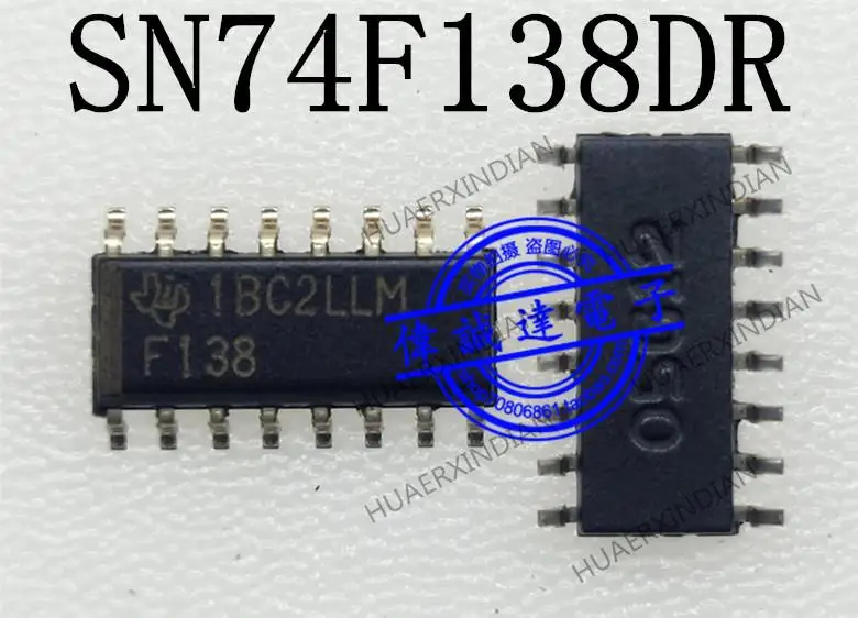 

Новый оригинальный SN74F138DR F138 SOP16