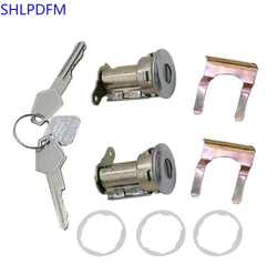 SHLPDFM New Door Lock Cylinder Set For Chrysler Imperial Dodge Plymouth 15024 5070004