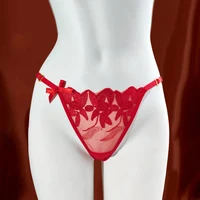 Sexy Customized Name Lace Thong Panties for Women Adjustable Underwear Detachable DIY letter Personality Valentine's Day Gift 3