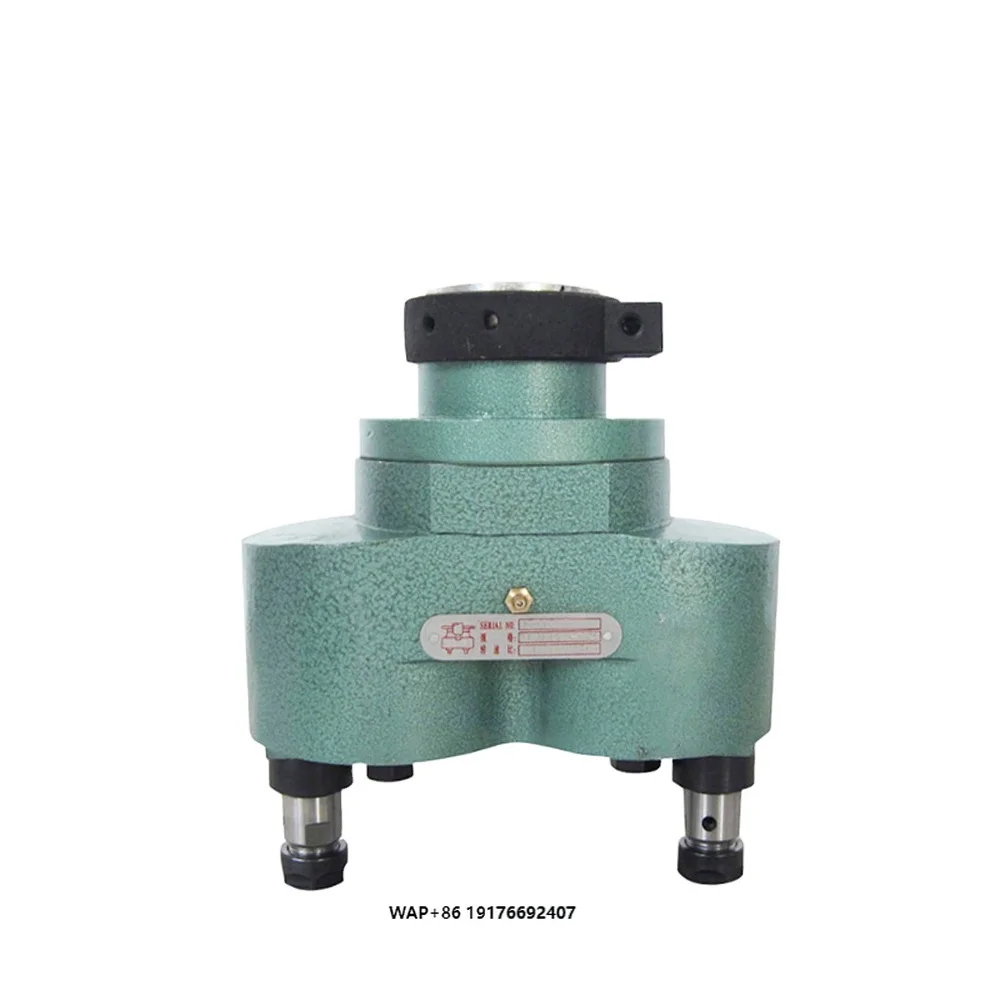 

Высококачественная многошпиндельная головка ST70 T-типа | Двухшпиндельный станок с ЧПУ для сверления, промышленный прецизионный инструмент для металлообработки