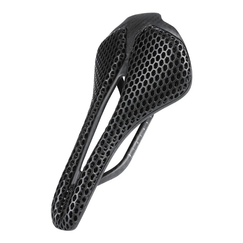 

Bicycle seat cushion, carbon fiber seat cushion, breathable shock absorption riding equipment