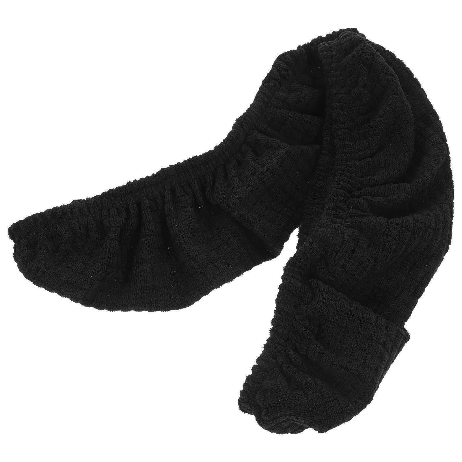 

4pcs Gaming Cover Armrest Covers Black Short Arm Rest Covers For Office Chair H Dustproof Comfortable Polyester Office Chair