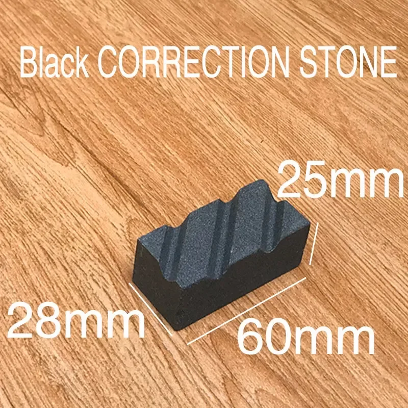 CORRECTION STONE Double-side Newwhetstone Sharpening Tool Oil Stone Base Non-slip Correction Stone Daily Sharpening