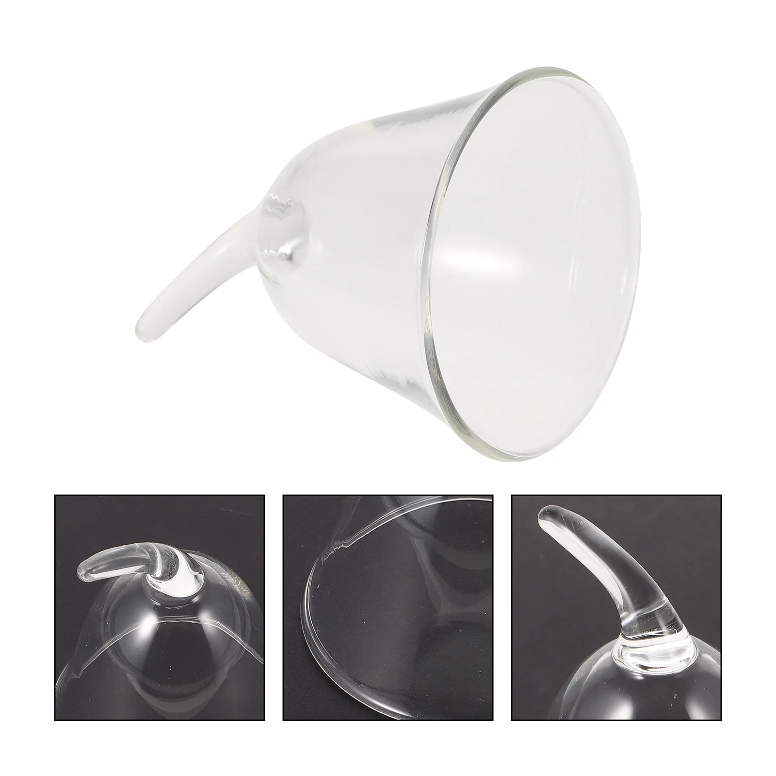 

1Pcs Glass Food Cover Smoky Protective Lid for Cake Bread Dessert Transparent Kitchen Snack Display Glass Food Cover