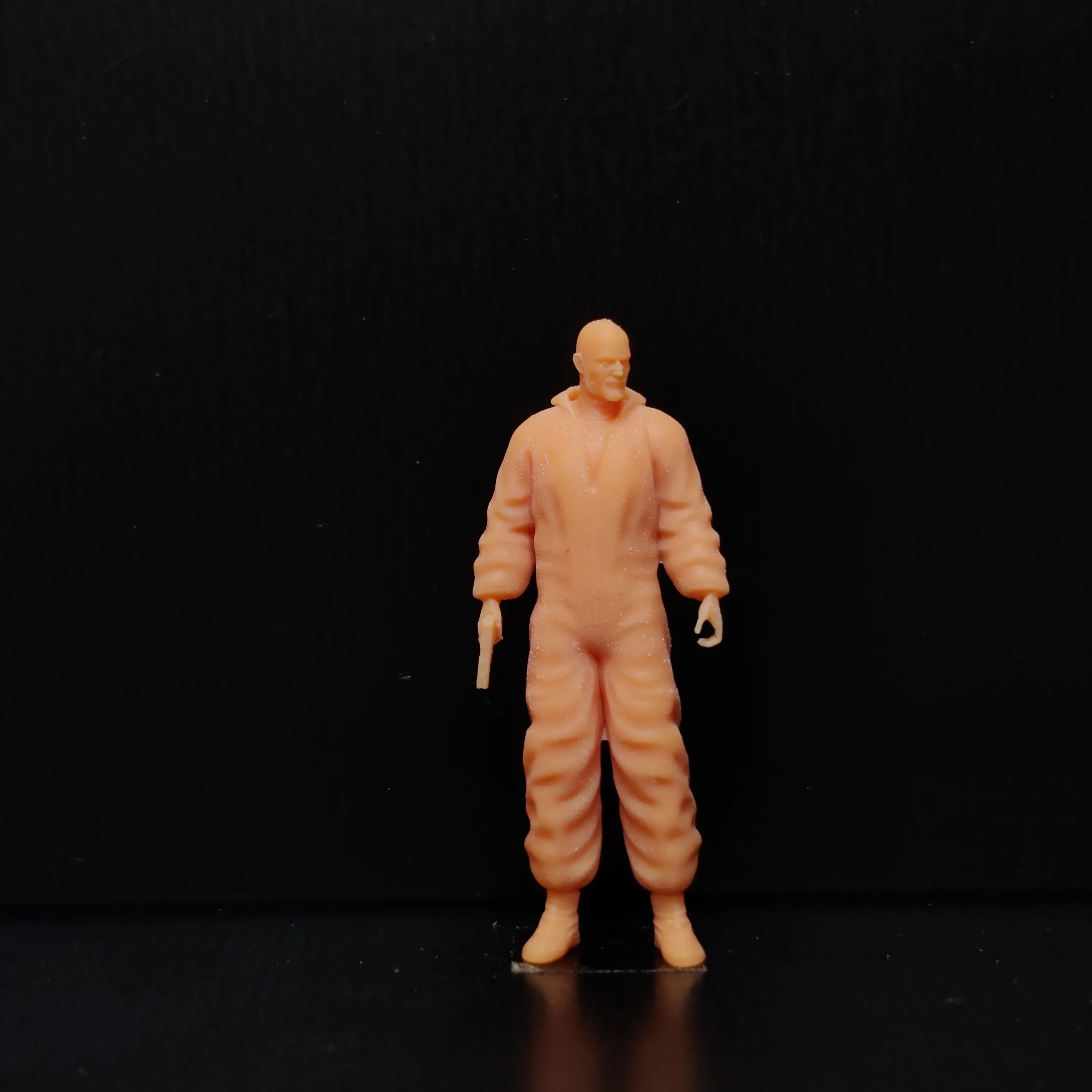 1/64 1/43 Scale Model Resin Deadly Poison Master - Walter White Aaron Uncolored Miniature Diorama Hand-painted T517