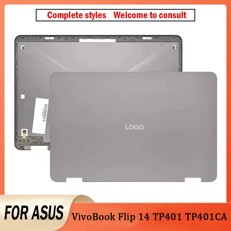 Original LCD Screen Back Cover For ASUS VivoBook Flip 14 TP401 TP401CA Laptop Rear Lid Top Case A Shell 14.0 Inch 13NBOGWOP01