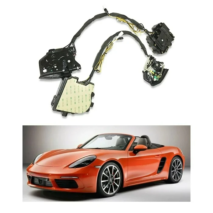 

Top Quality Waterproof IPX6 Soft Close Vacuum Lock Electric Suction Door ForPorsche 718 911