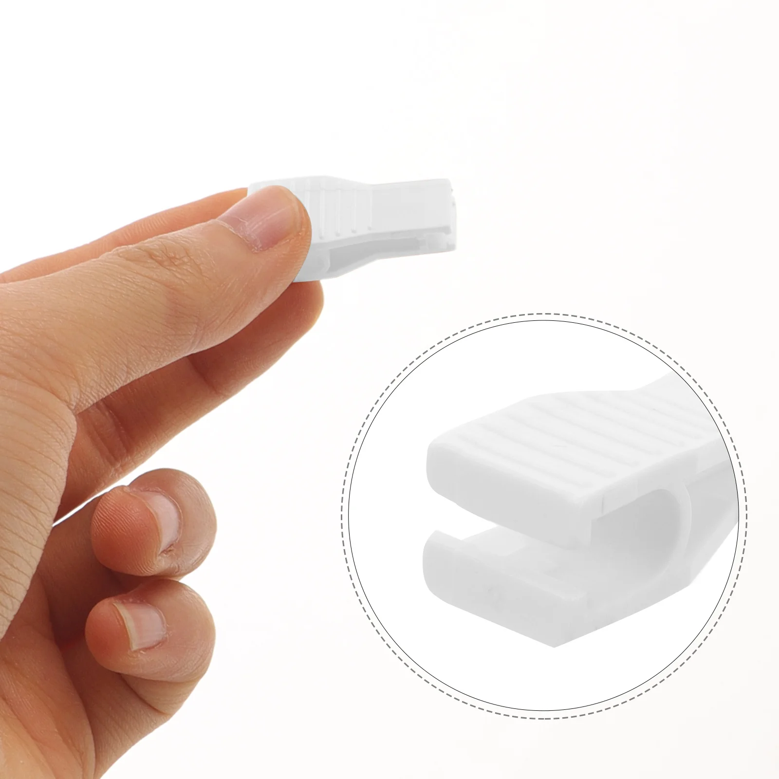 

10pcs Car Puller Tool Universal Automotive Fuse Removal Clip For Truck Motorcycle Electrical Repair Durable Plastic Fuse