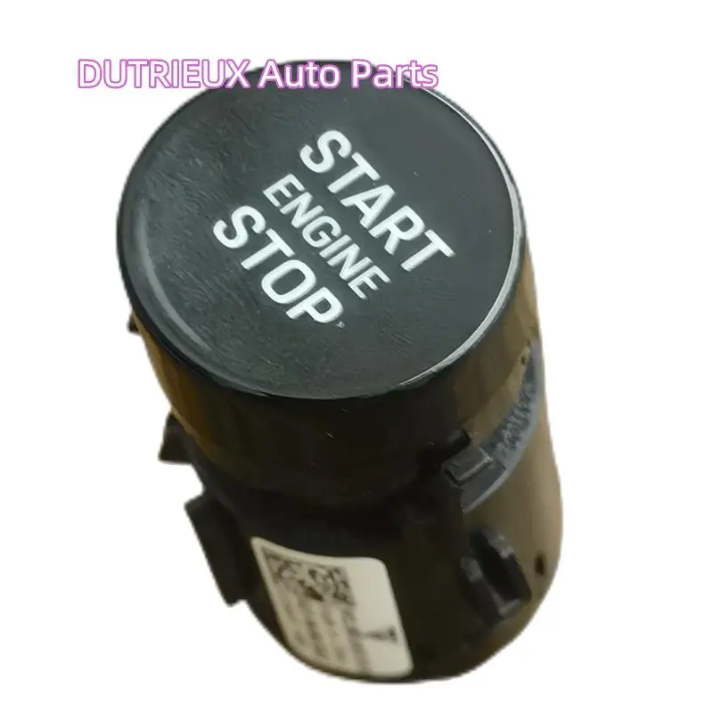 High gloss black ignition start switch for Porsche Cayenne SKU:9Y1905865 OV3