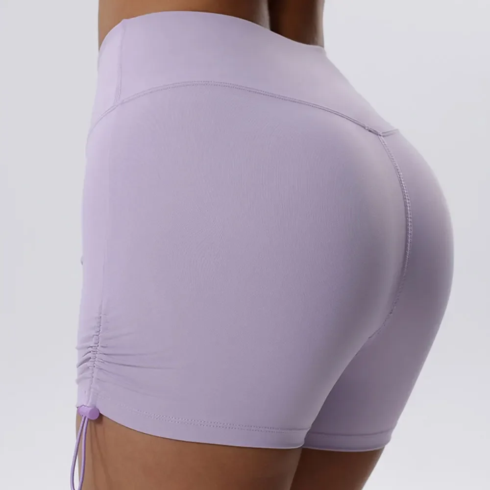 Летние женские шорты для йоги с высокой талией, шорты для тренировок, фитнес, йога, подтяжка ягодиц, фитнес, женские шорты для йоги, тренажерного зала, бега, спортивная одежда