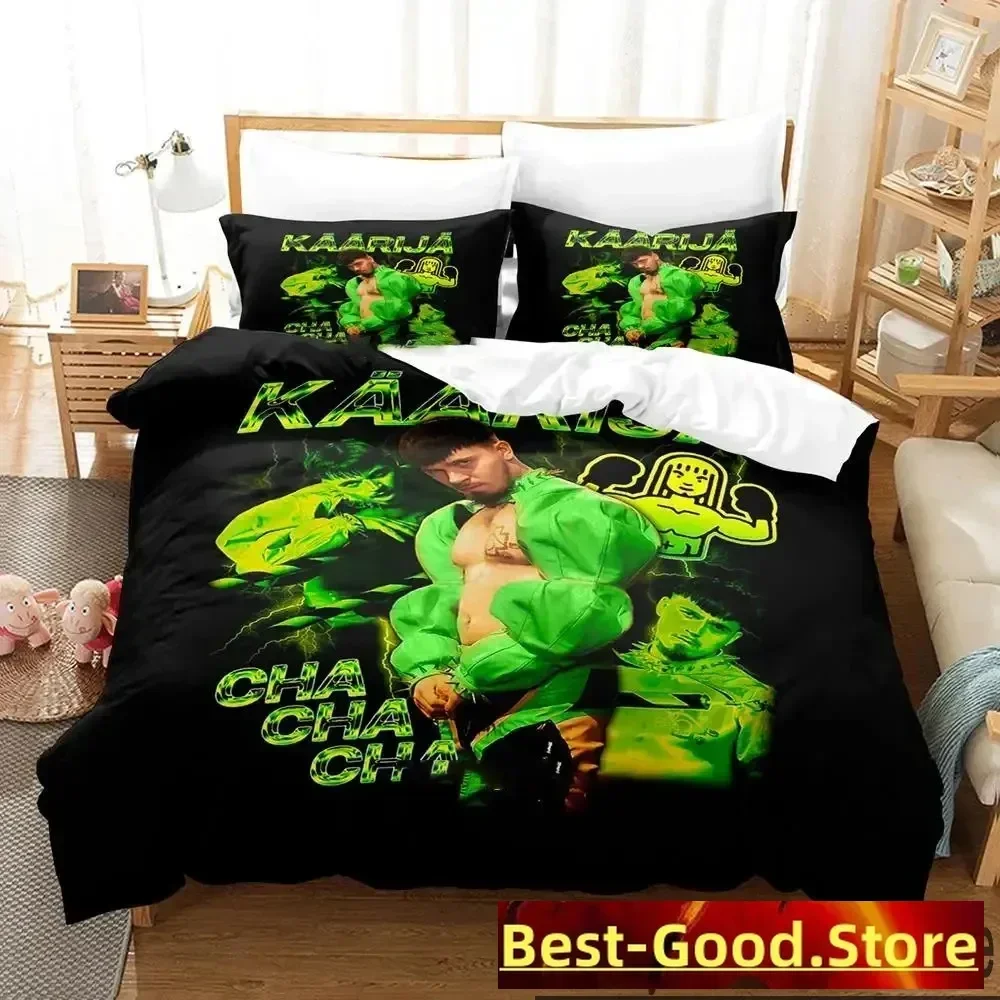 

Käärijä Cha Cha Cha kaarija Bedding Set Boys Girls Twin Queen King Size Duvet Cover Pillowcase Bed boys Adult