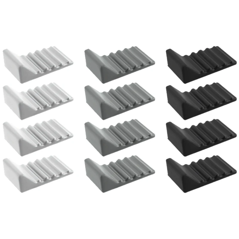 L43A Impact Resistant Flexible Waste Basket Cushion Pad On Design Quick To Install Works On Various Wall Finishes
