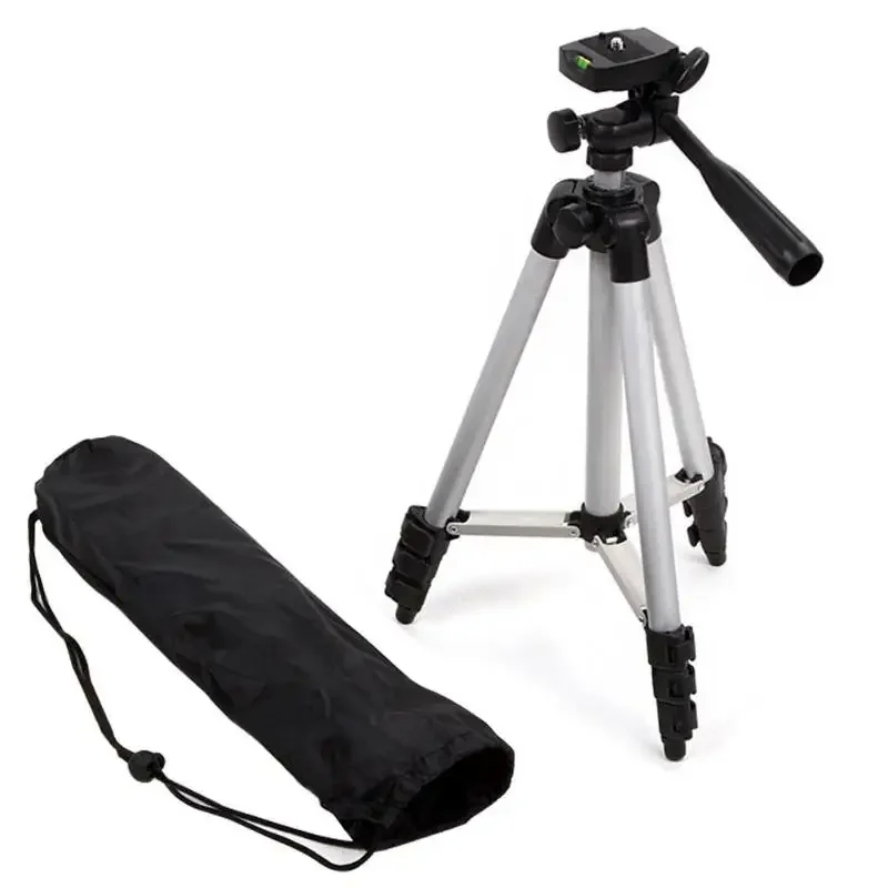 

Newest Universal Professional Portable Aluminum Tripod Stand with Bag For Canon Sony Panasonic Nikon Camera