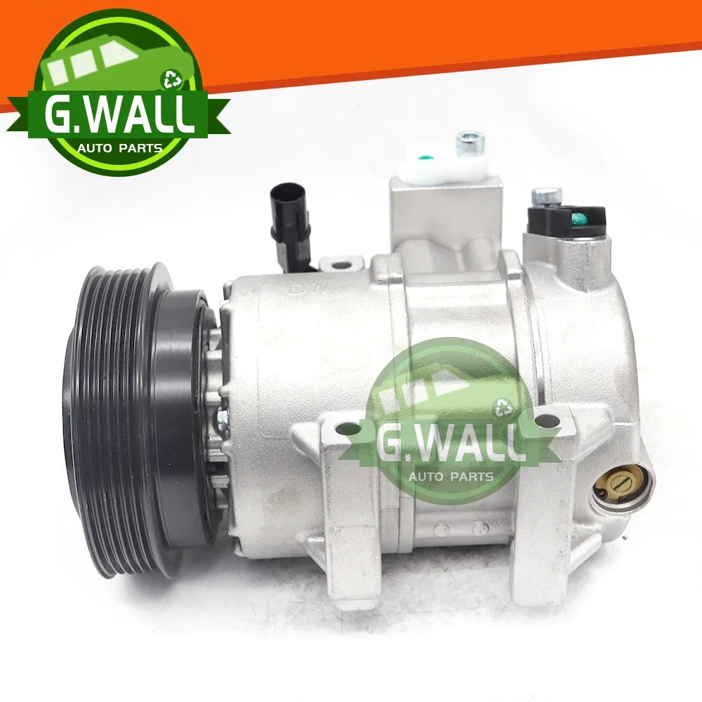 AC Air Conditioning Compressor For HYUNDAI Accent Veloster KIA Cerato 6SBU16C DV13 977012F800AS 97701-2F800AS 97701-2F800