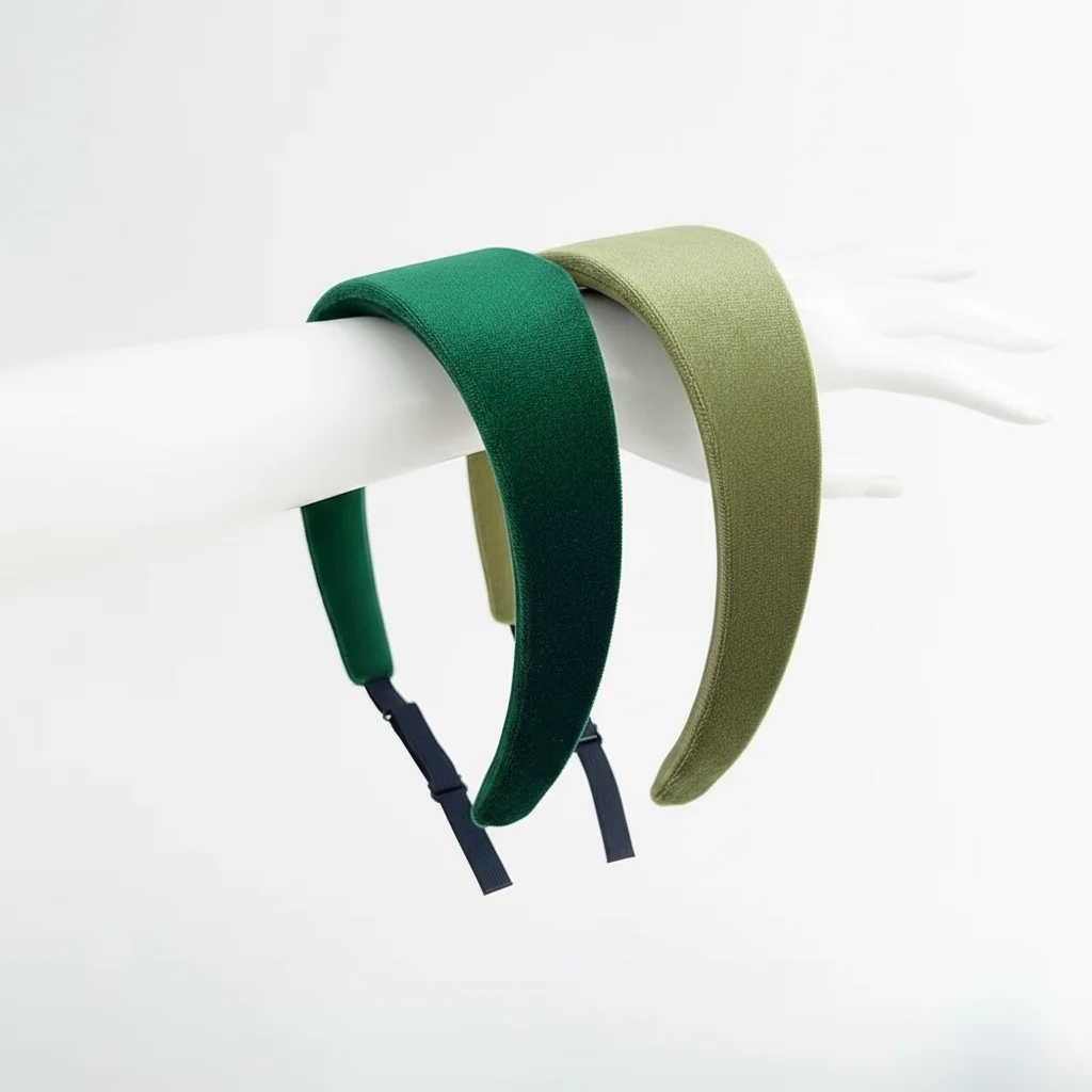 Velvet Headband for Women European and American 2025 New British Retro Hairpin Headband for Home Leisure Headwear