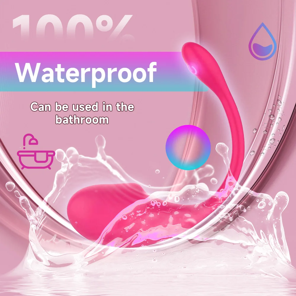Wireless Bluetooth G Spot Vibrator for Women Dildo APP Remote Control Wear Clit Vibrating Egg Female Panties Sex Toys for Adults - Image 6