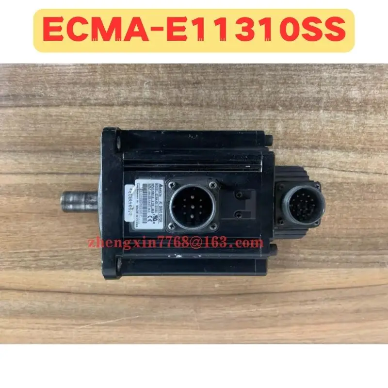 Used Servo Motor ECMA-E11310SS ECMA E11310SS Normal Function Tested OK