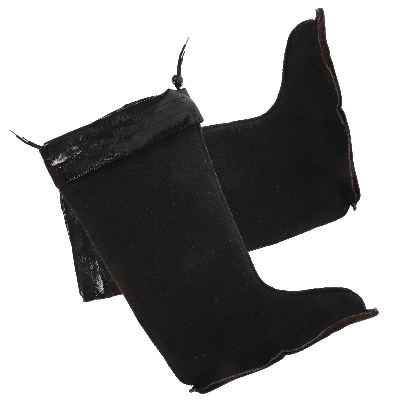 Rain Boots Inner Sleeve Mens Hunter Liners for Male Cotton Cover Black Warm Thick Travel