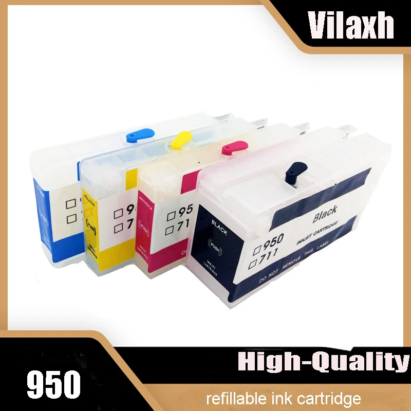 

Full 950XL 951XL Refillable ink cartridge for HP 950 951 for HP Officejet Pro 8100e 8600 8610 8620 8630 8640 8660 8615 8625