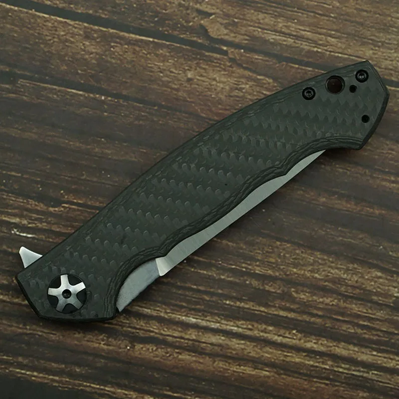 

New 0452/0452CF Folding Knife Mark S35VN Blade Carbon Fiber Handle Outdoor Camping Hunting Kitchen Survival Pocket EDC Tool