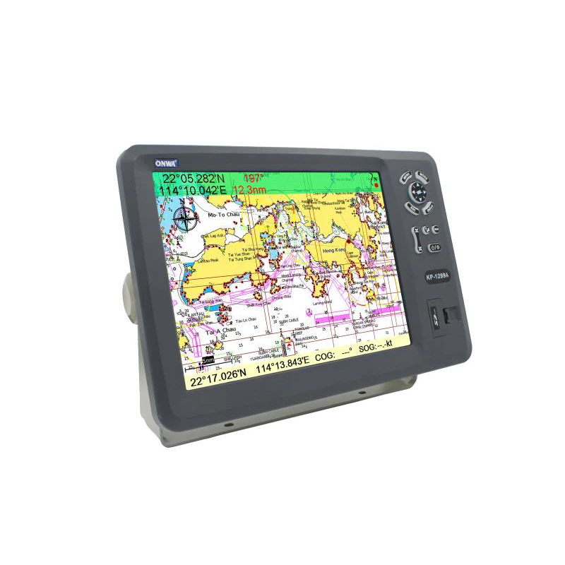 

12" Color LCD Marine AIS GPS Chart Plotter/ ONWA KP-1299A GPS Chartplotter AIS Transponder