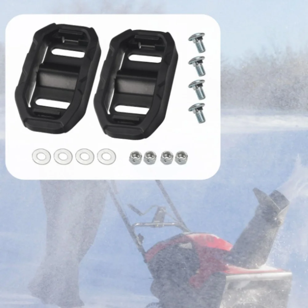 Replacement Skid Shoes 72603100 for Ariens 2-Stage Snow Blowers Compatible with Classic Deluxe Compact Professional Models