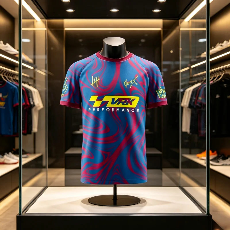 2026 New Street Esports Theme Style 3D Printing Sports Leisure Comfortable Breathable Fast Drying Parent Child Clothing