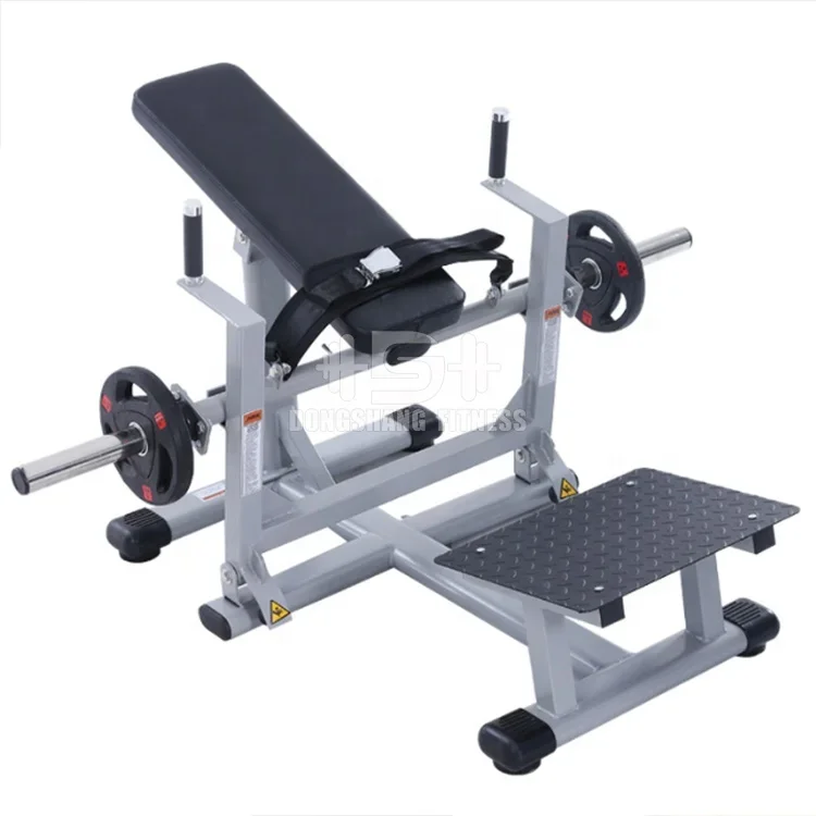 

Fitness Glute Bridge Plate Loaded Hip Thrust Machine For Butt Shaping And Building Glute Muscles