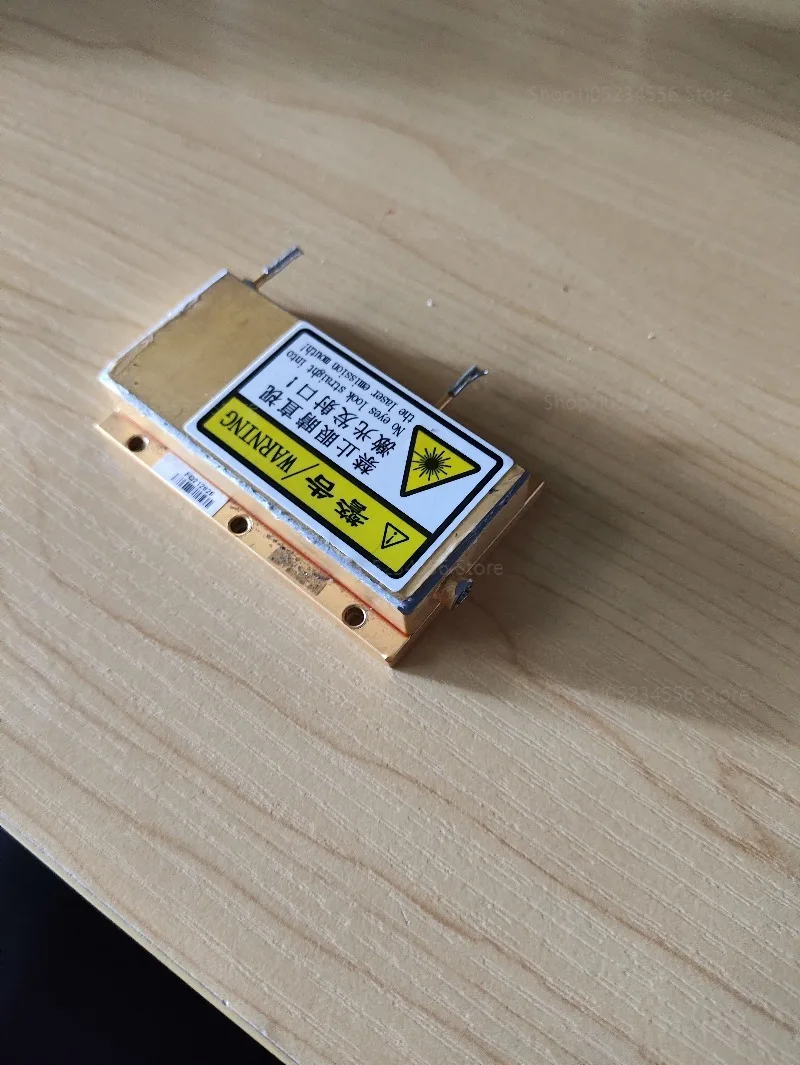 

120W pumped infrared laser, high-power laser with fiber attenuation, small disassembly, 80% new