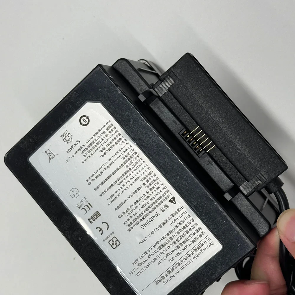 Battery Charger 15600mAh Battery Adapter EU Battery Plug Built-in Lithium Battery Charger For Alpicool New Lithium Battery