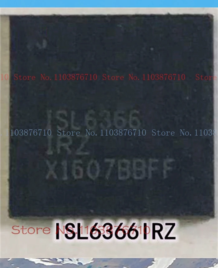 

5 шт./лот ISL6366IRZ ISL6366 QFN