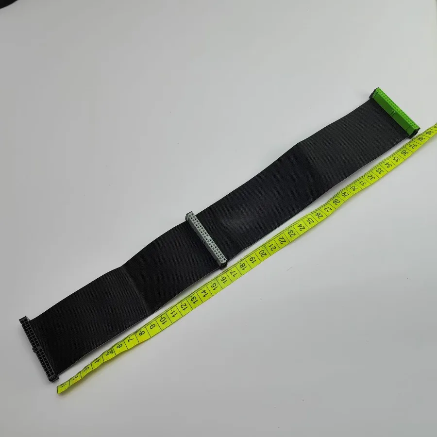 3-Port Hi Speed Ultra ATA UDMA 33/66/100 40Pin 80-Wire 3.5 3.5in IDE Hard Disk 2-Drive Ribbon Data Extension Cable