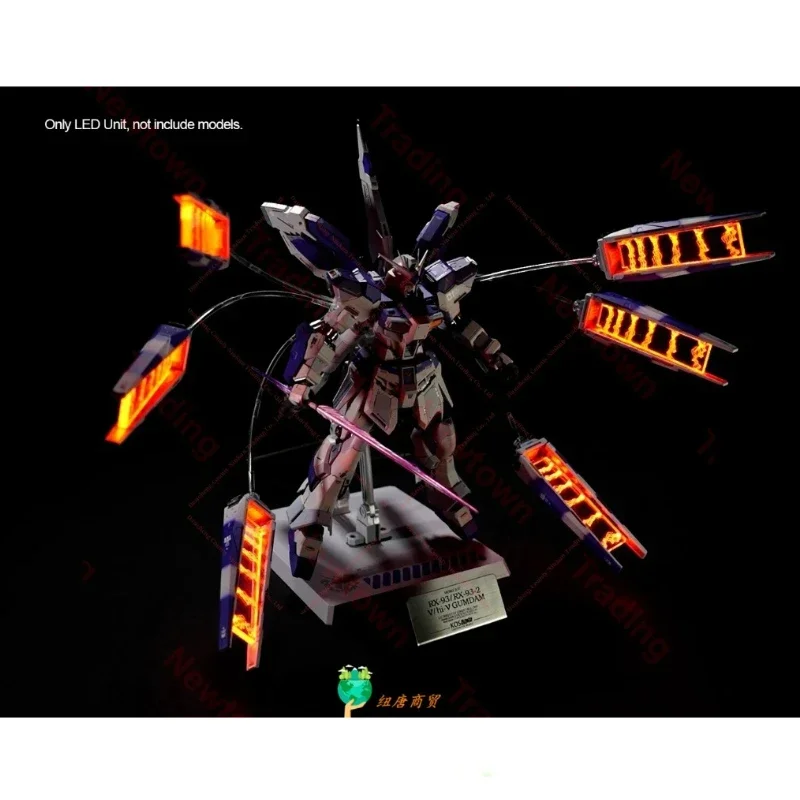 

В наличии отправлен в течение 24-часового светодиодного блока Kosmos RGB для 1/100 RX-93 Nu Gundam Ver.Ka