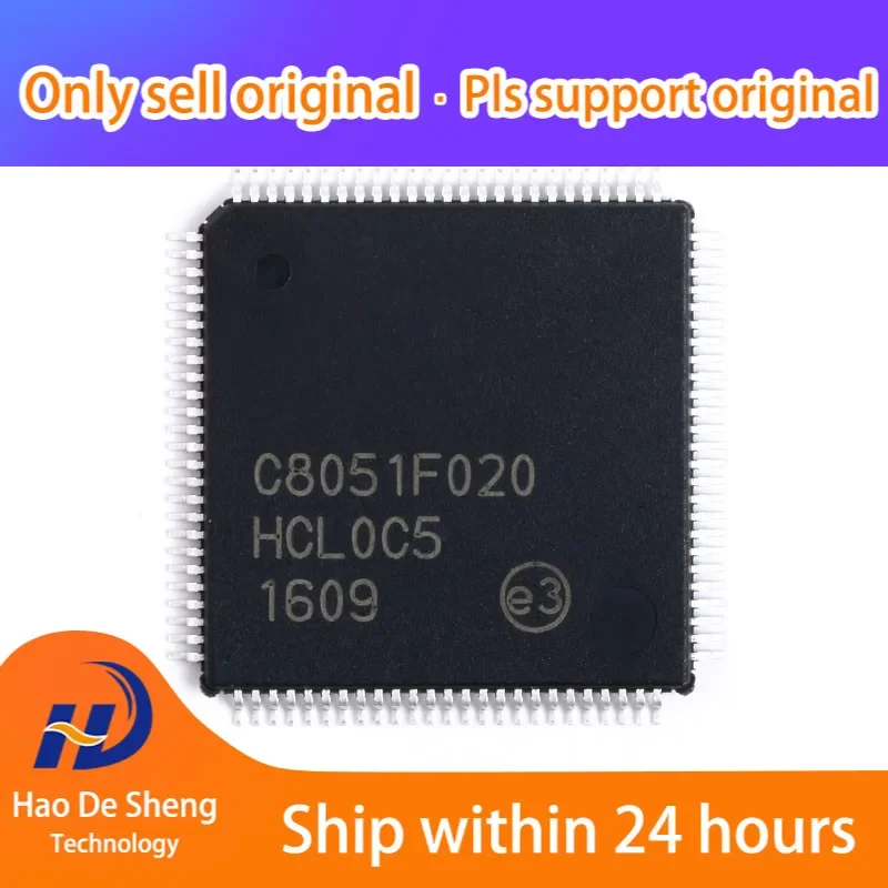 

10PCS/LOT C8051F020-GQR C8051F020 64KB ISP TQFP-100 New Original In Stock