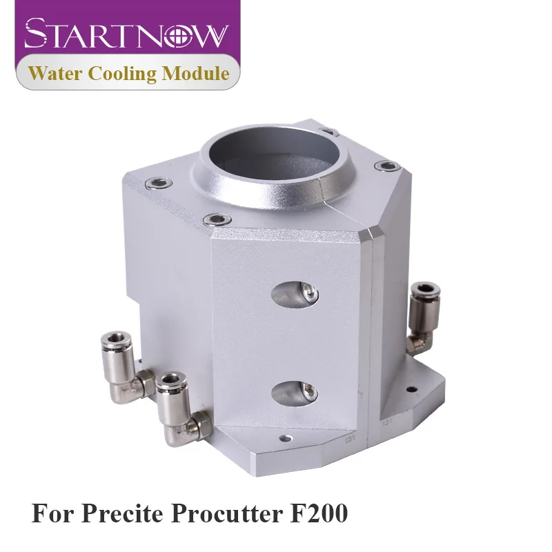 Startnow Precitec Kepala Pemotong Laser Perangkat Pendingin Air untuk Procutter F200 Modul Pendingin Logam Kepala Pemotong Mesin Laser