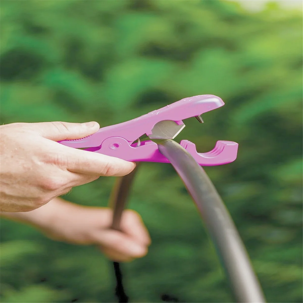 

ABNJ общий капельный ирригатор 2-в-1 комбинированный труборез/дирокол инструмент домашний садовый ручной инструмент