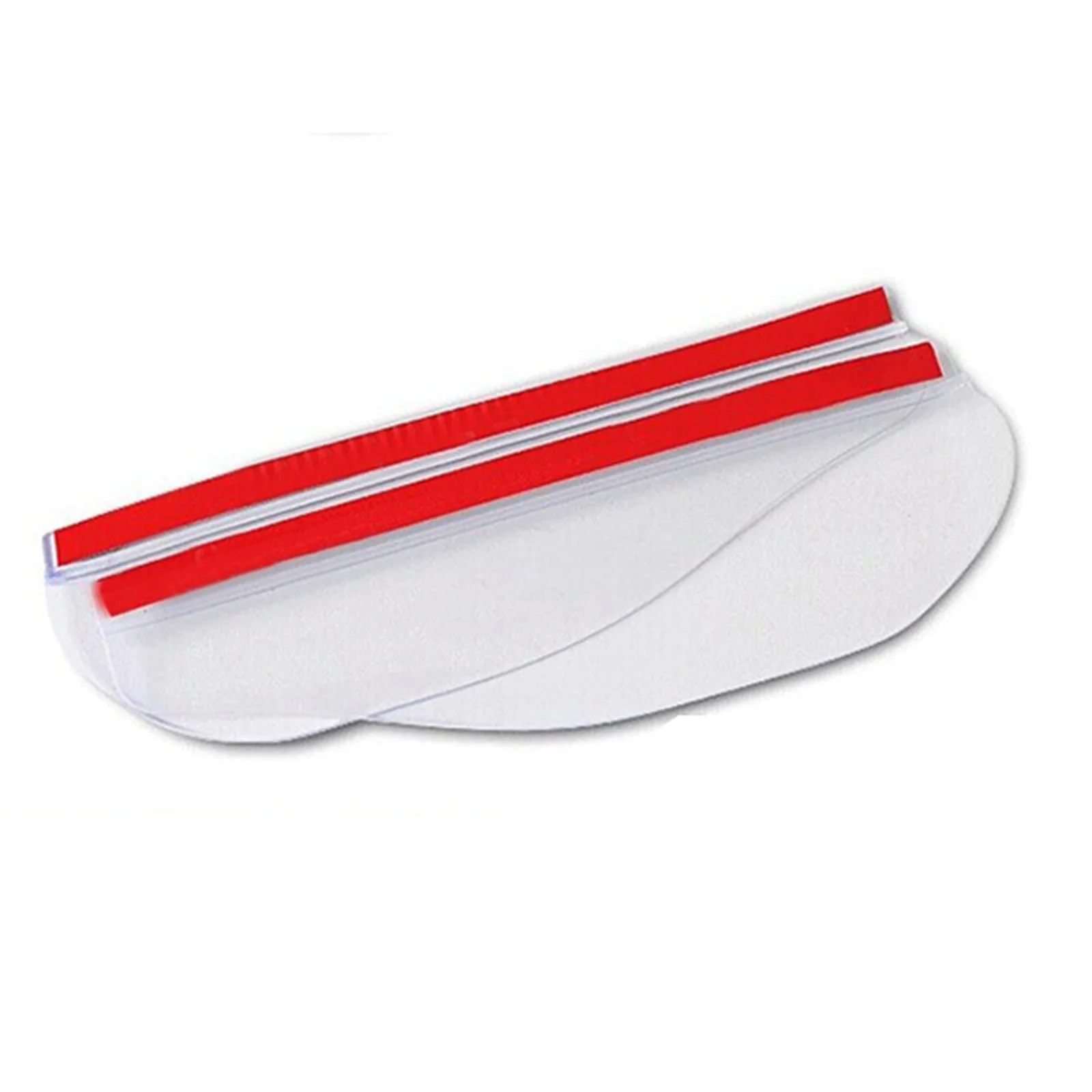 

2Pcs Rear Mirror Rain Shield White PVC Flexible Side Mirror Vehicle Protector Clear View Safe Driving Car Truck Suv